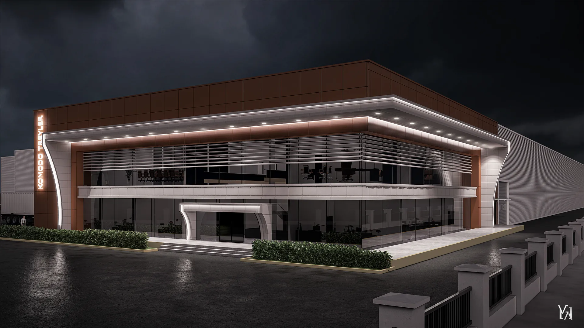 FABRİKA VE İDARİ BİNA